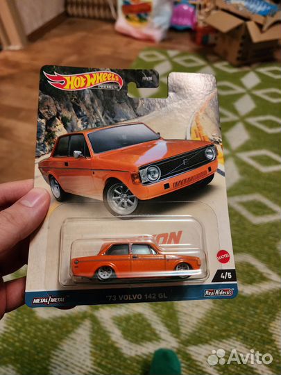 Hot Wheels 73 Volvo 142 GL