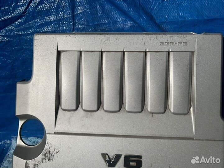 Крышка двигателя Lexus Es350 XV40 2GR-FE V6 272HP