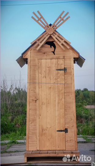 Дачный туалет BLU785