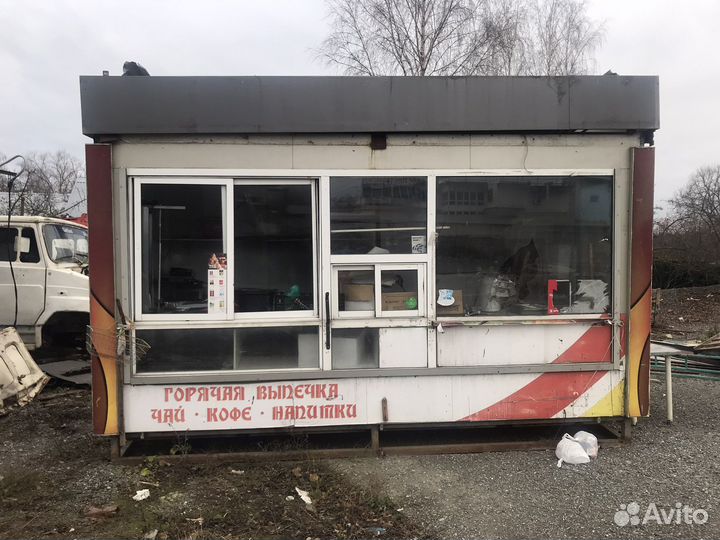 Павельоны торговые