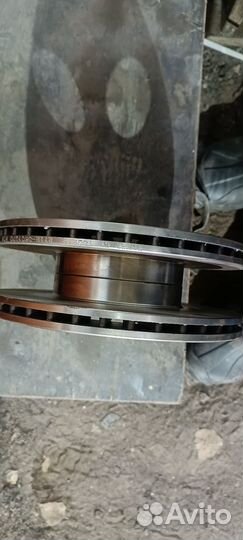 Тормозные диски ваз r14