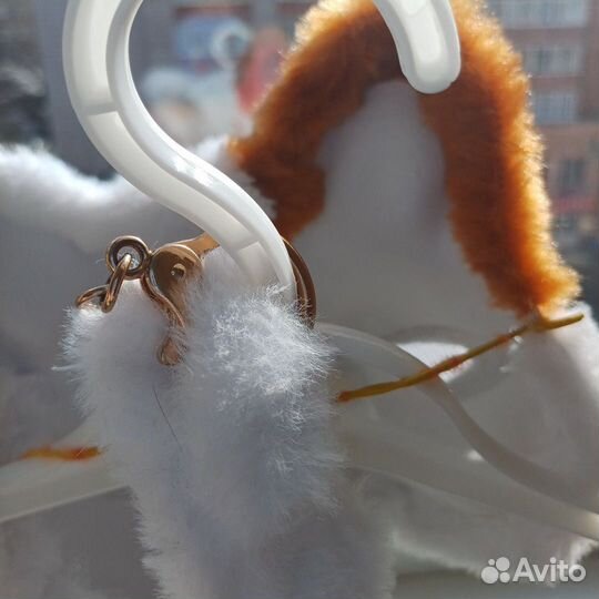 Маска для Квадробики с мехом Ч.О