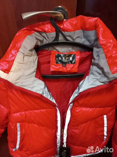 Куртка демисезонная женская 48