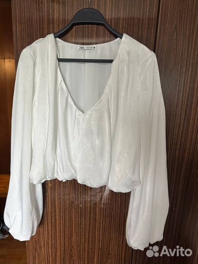 Блузка zara