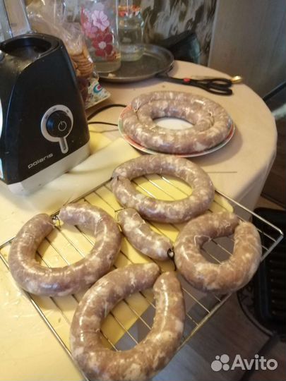 Шприц колбасный