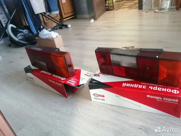 Фонари задние комплект