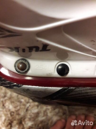 Хоккейные коньки bauer