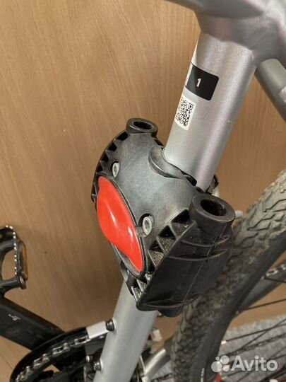 Детское кресло на велосипед polisport