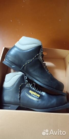 Ботинки для беговых лыж р47