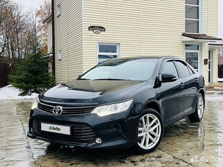 Toyota Camry 2.5 AT, 2015, 78 217 км