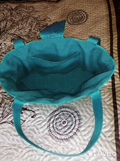 Сумка женская, дизайнерская ручная работа