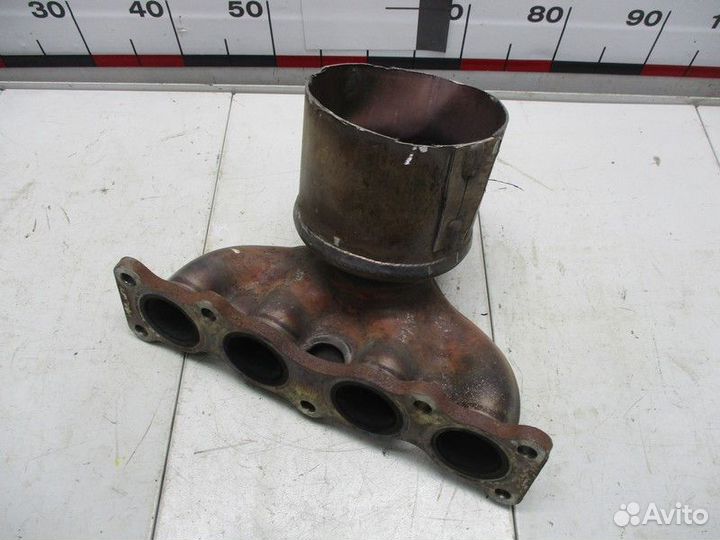 Коллектор выпускной Kia Optima 4 JF