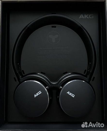 Оригинальные Наушники AKG Y500