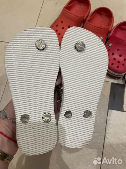 Crocs c 10 11 с 6 7 j3 havaianas 27 vans