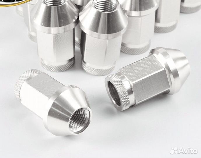 Гайки D1 Spec M12x1.5 (Серебристый)