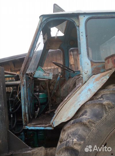 Трактор ЮМЗ 6АЛ, 1990