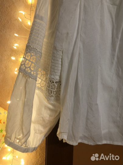 Белая рубашка в школу