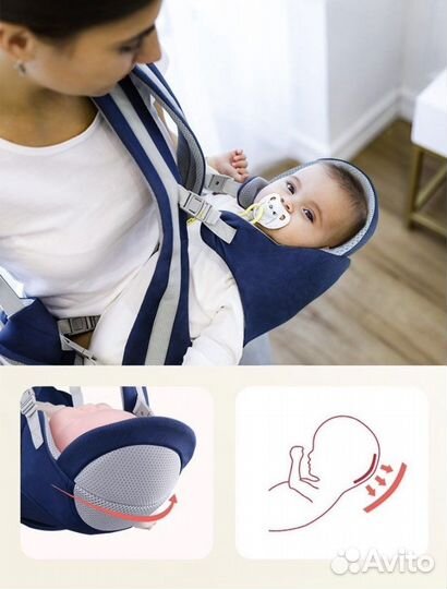 Рюкзак переноска кенгуру