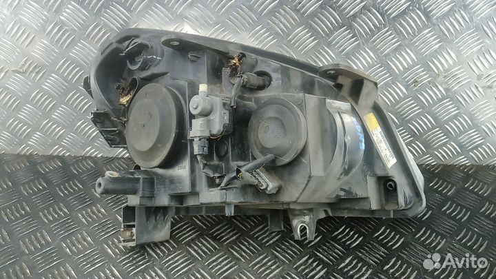 Фара левая nissan qashqai J10 +2 2008