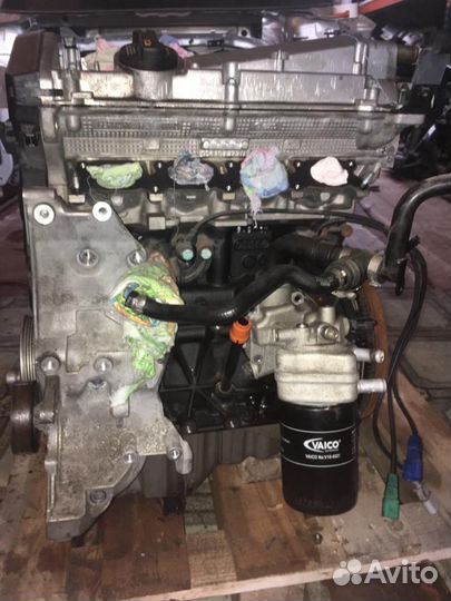 Контрактный двигатель Audi A4 B6, В7 1.8 Т 163 л/с