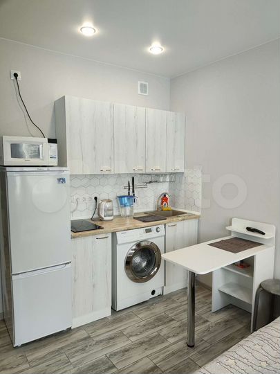 Квартира-студия, 17,4 м², 17/25 эт.