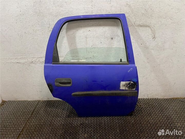 Дверь боковая Opel Corsa B, 1998