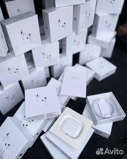 Airpods 3 (original) гарантия чехол