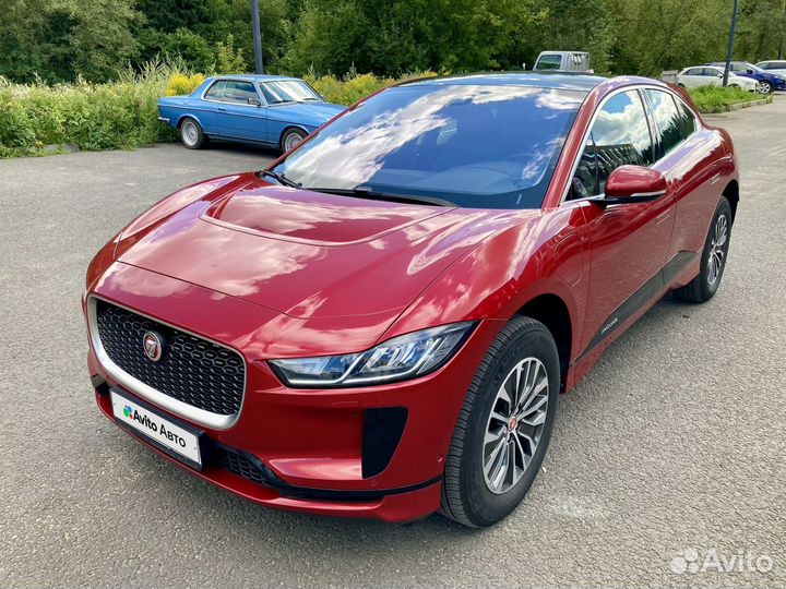 Jaguar I-Pace AT, 2018, 66 500 км