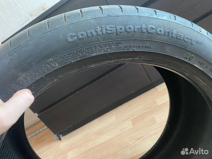 R19 Continental ContiSportContact 5P 255/40, PCD 10x100 DIA 10