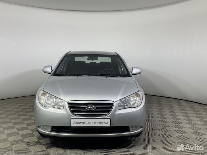 Hyundai Elantra 1.6 AT, 2007, 196 966 км