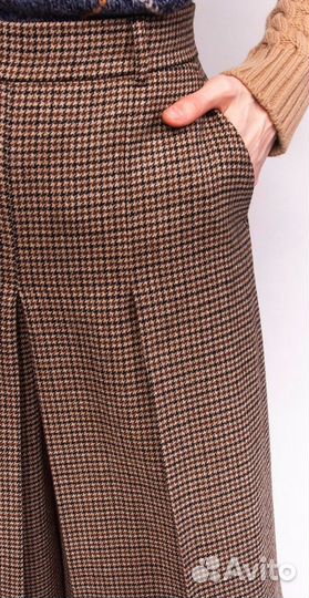 Юбка-брюки-кюлоты Max Mara р.34