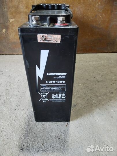 Тяговый гелевый аккумулятор