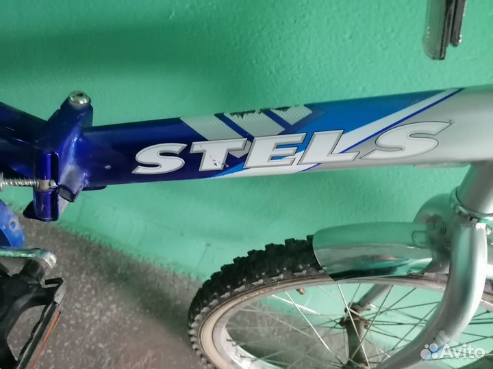 Велосипед складной взрослый stels