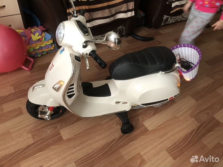 Детский электро мотоцикл