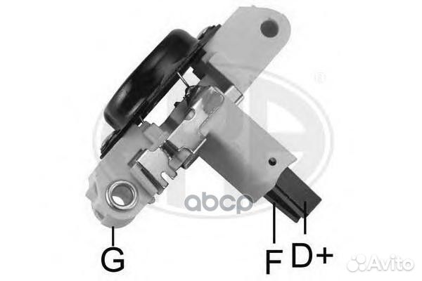 Регулятор напряжения генератора VW golf III/IV