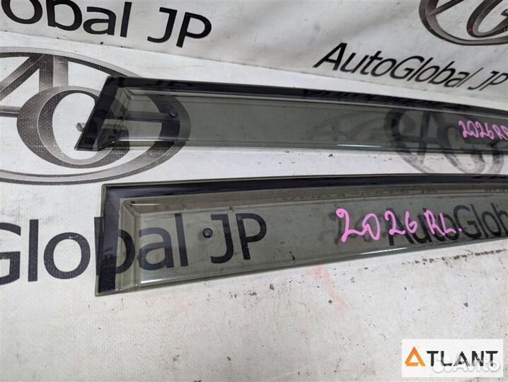 Ветровики комплект ford kuga