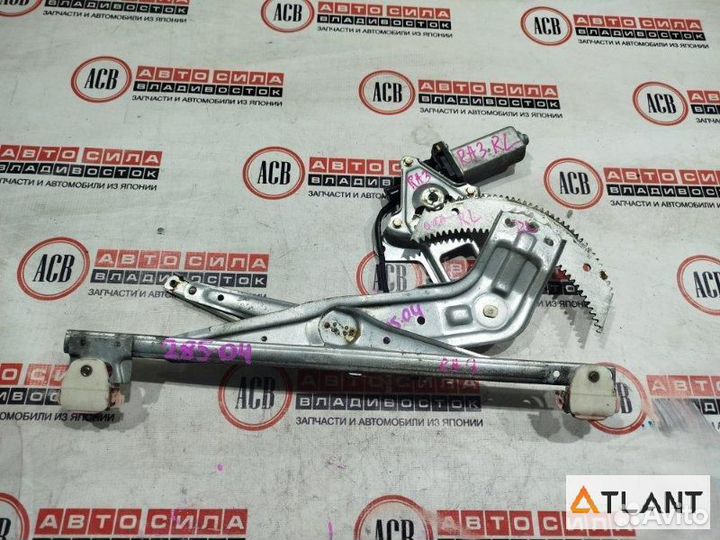 Стеклоподъемник задний левый honda odyssey