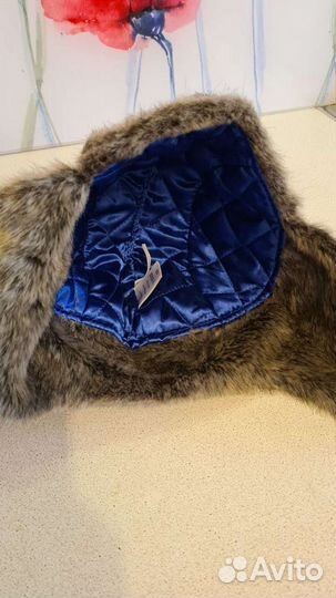 Шапка ушанка детская 48-50