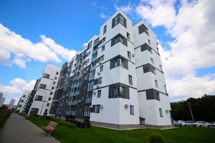 2-к. квартира, 58,7 м², 2/9 эт.