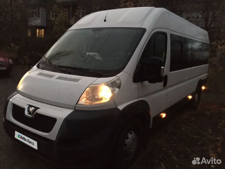 Кастенваген Peugeot Boxer, 2011