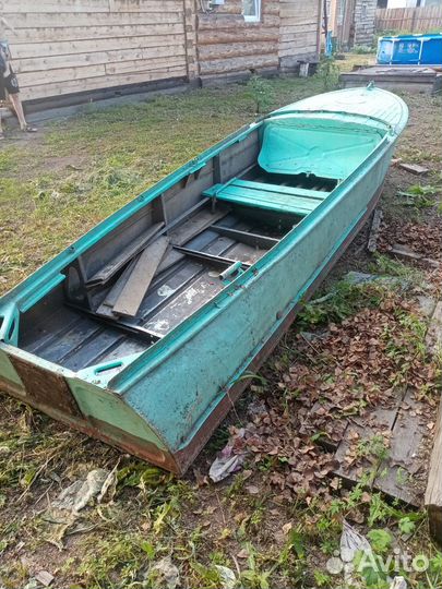 Лодка казанка