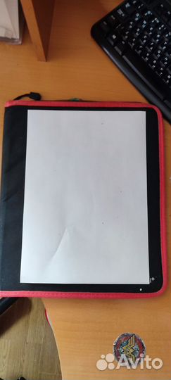 Папка-сумка с ручками А4