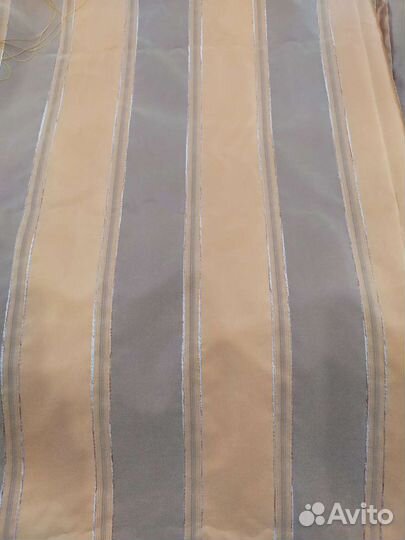Шторы новые тафта