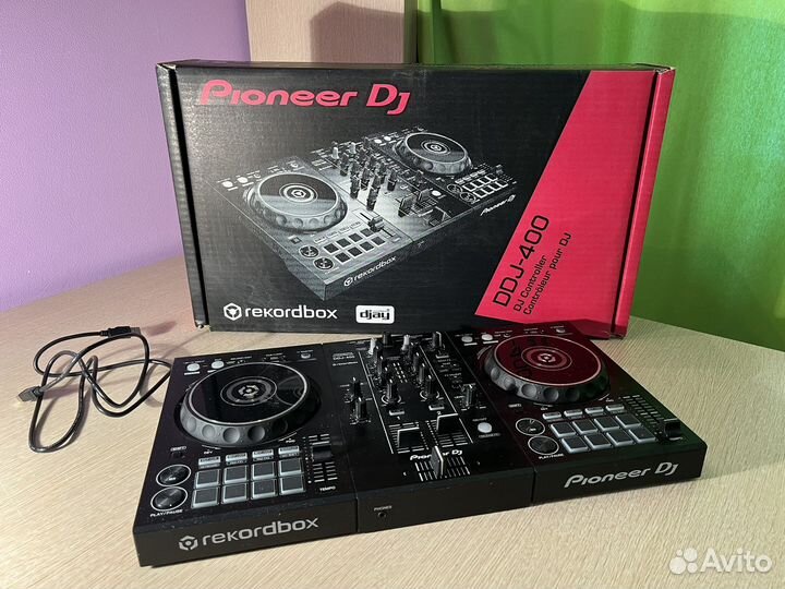DJ- контроллер pioneer DDJ-400