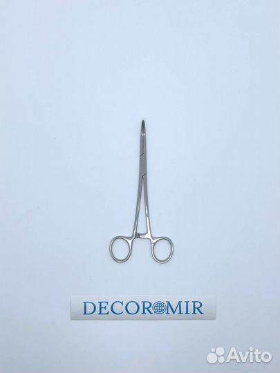 Зажим медицинский прямой № 1 вз-З-53