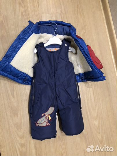 Новый зимний костюм-трансформер