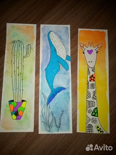 Закладки для книг