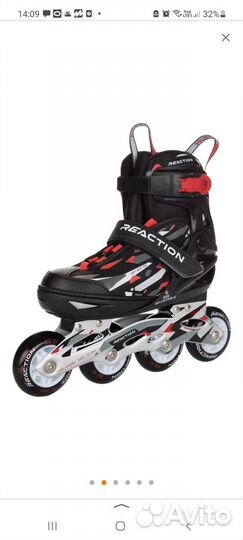 Роликовые коньки детские новые