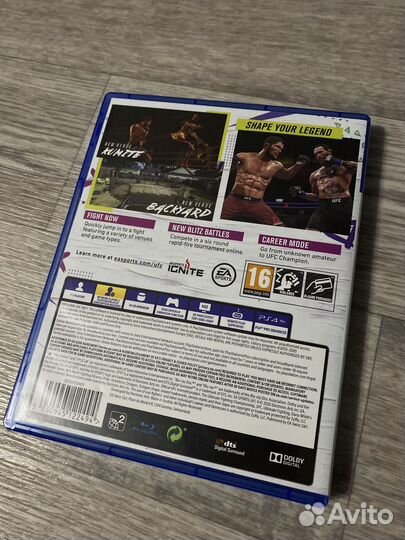 Игры для приставок ps4 призрак цусимы ufc4