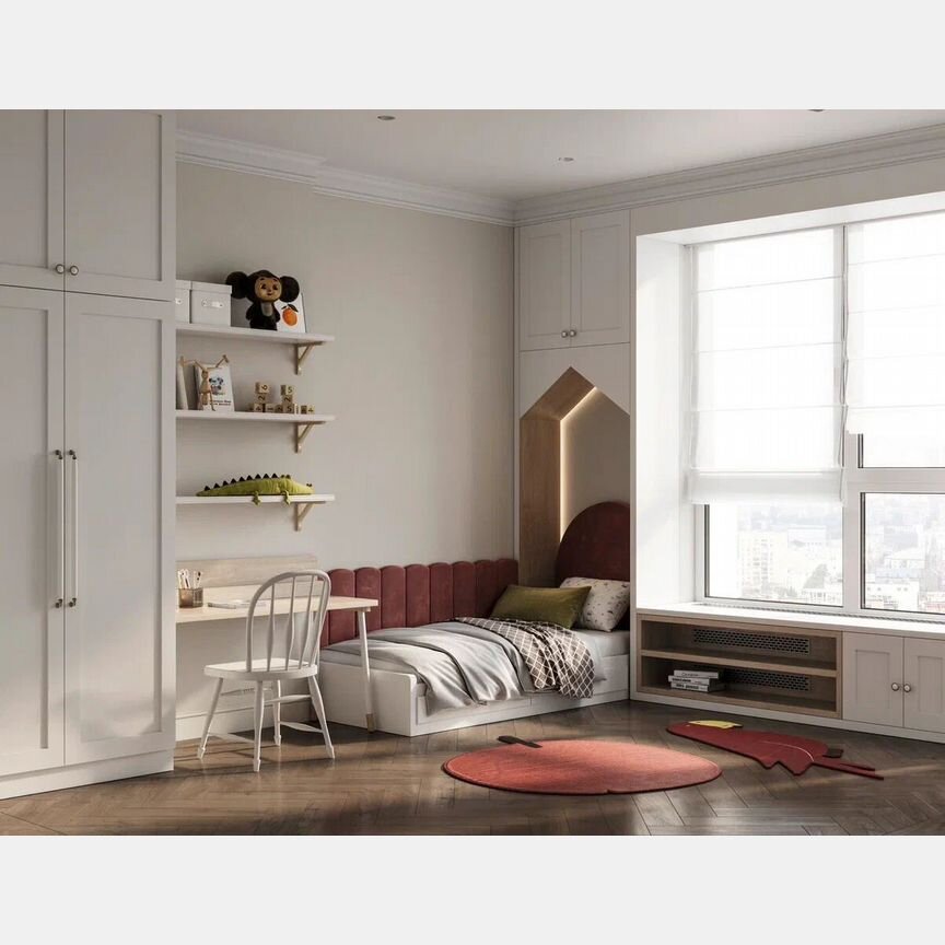 3-к. квартира, 64,2 м², 14/16 эт.